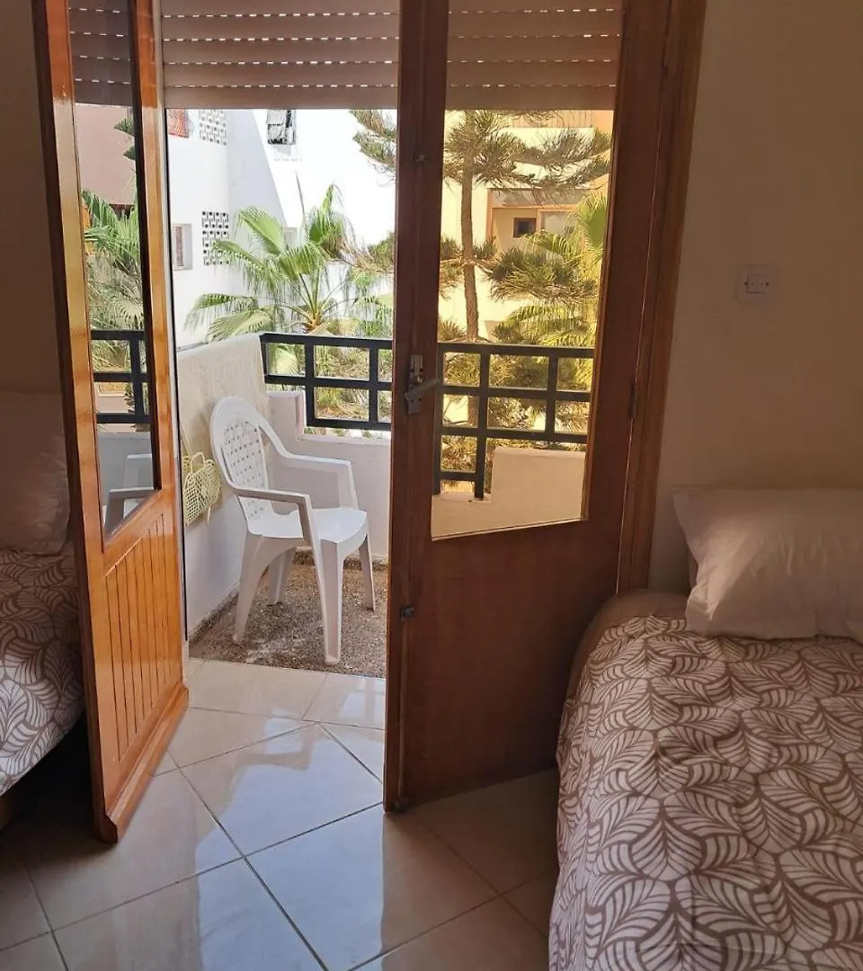 Appartement Vue Sur Jardin Agádír Maroko