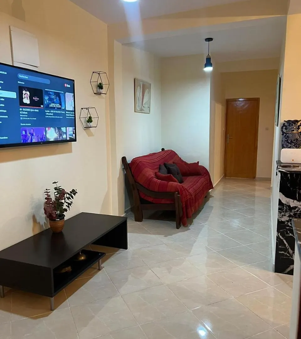 Appartement Vue Sur Jardin Agadir