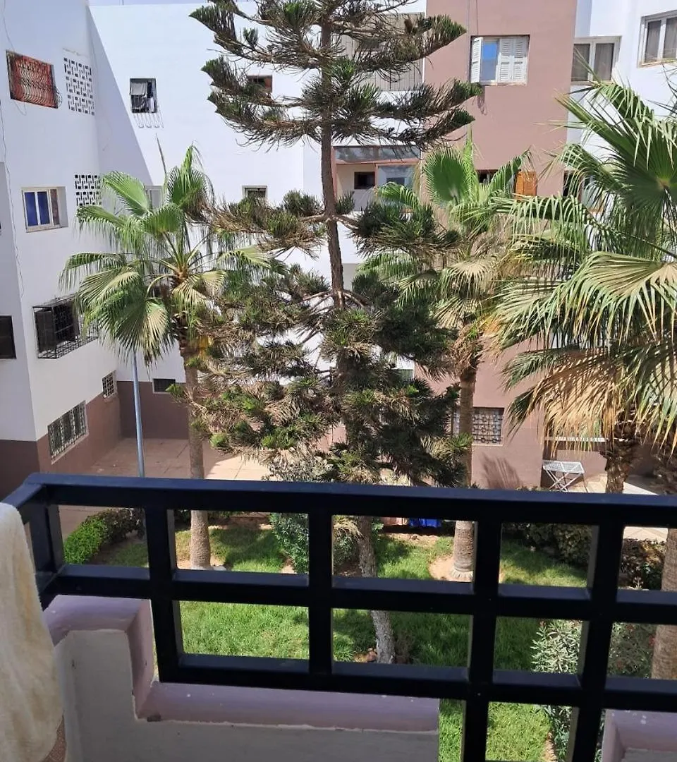 Appartamento Appartement Vue Sur Jardin Agadir