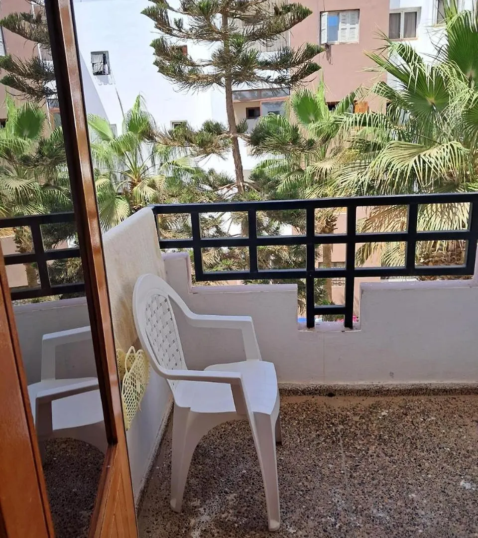 Appartement Vue Sur Jardin Agadir