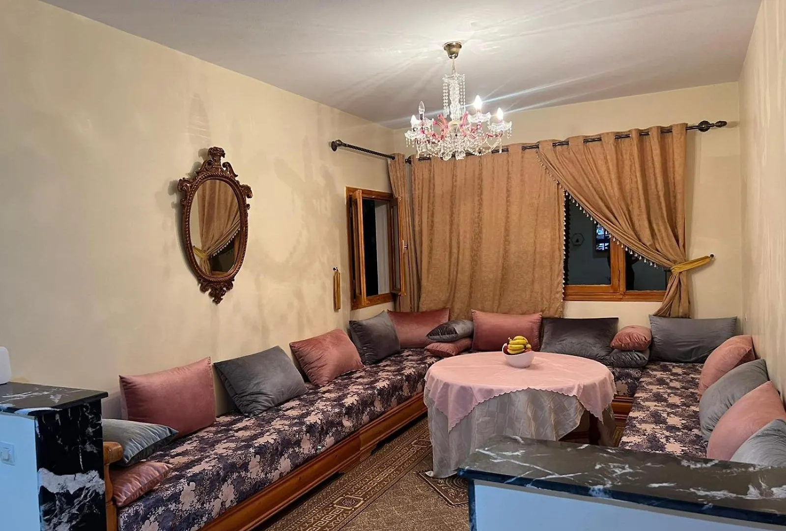 Appartement Vue Sur Jardin Agadir 0*,