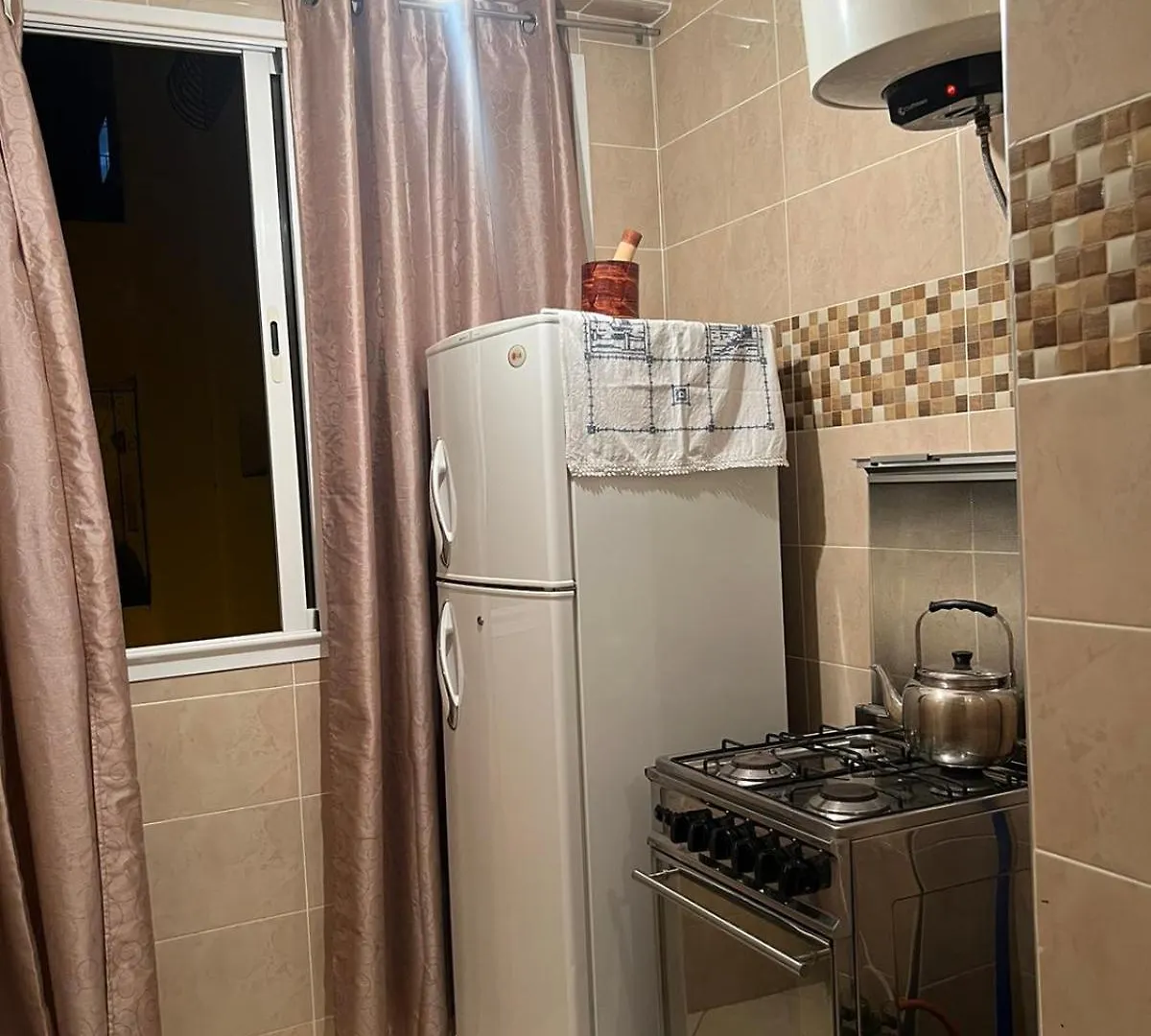 Appartement Vue Sur Jardin Agadir